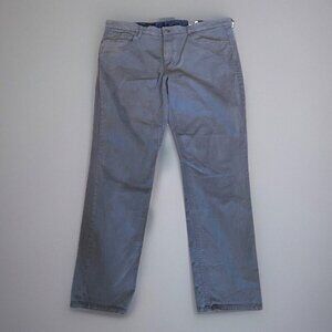 Copper & Oak Supply Jeans Pants Men's 38x31 Gray Straight Leg Stretch Classic